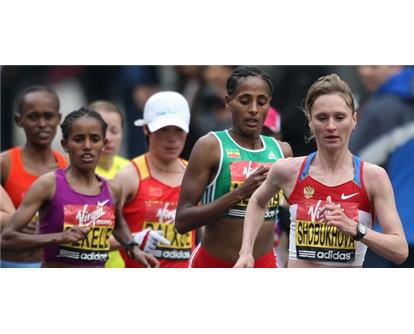 Shobukhova London Marathon